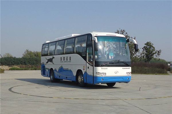 海格KLQ6109KAE51客車（柴油國(guó)五24-49座）