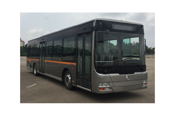 金旅XML6125JHEVL5C插電式公交車（柴油/電混動(dòng)國五10-46座）