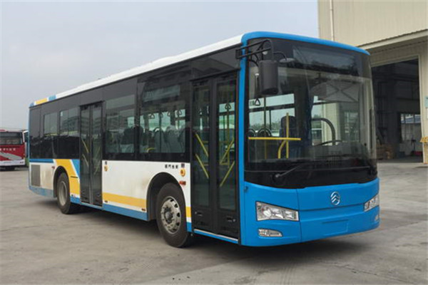金旅XML6105JHEVG5CN5插電式公交車（天然氣/電混動(dòng)國(guó)五20-40座）