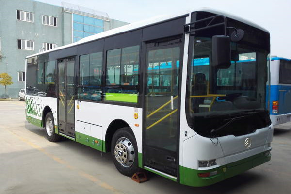 金旅XML6855JHEVD5CN2插電式公交車(chē)（天然氣/電混動(dòng)國(guó)五10-30座）