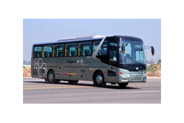 中通LCK6119PHEVG1插電式公交車（柴油/電混動(dòng)國(guó)五24-53座）