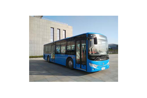 安凱HFF6122G03CHEV1插電式公交車（柴油/電混動(dòng)國五10-40座）