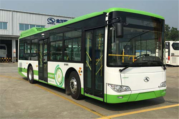 金龍XMQ6106AGPHEVD52插電式公交車（柴油/電混動(dòng)國(guó)五10-40座）