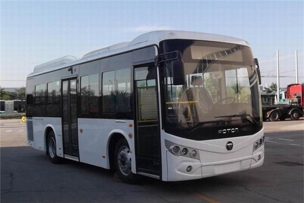 福田歐輝BJ6855CHEVCA-1插電式公交車（天然氣/電混動(dòng)國(guó)五10-26座）