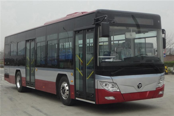 福田歐輝BJ6105PHEVCA-16插電式公交車（柴油/電混動(dòng)國五10-37座）