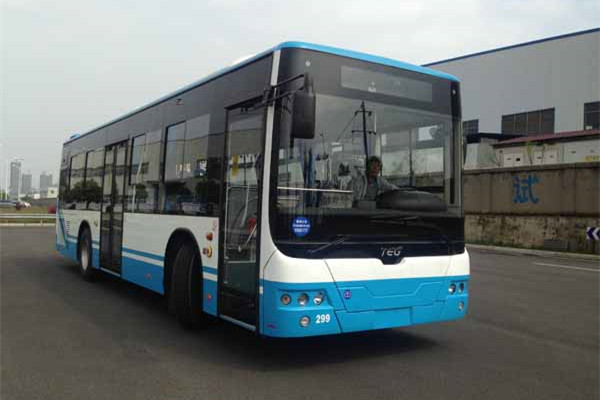 中車時(shí)代電動(dòng)TEG6106EHEV30公交車（柴油/電混動(dòng)國(guó)五24-36座）