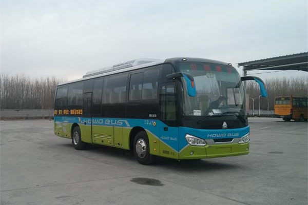 豪沃JK6116HBEV2客車（純電動(dòng)24-51座）