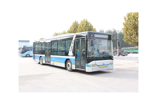 豪沃JK6129GHEVN5公交車（天然氣/電混動(dòng)國五10-48座）
