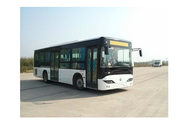 豪沃JK6109GHEVN5公交車（天然氣/電混動(dòng)國五10-42座）