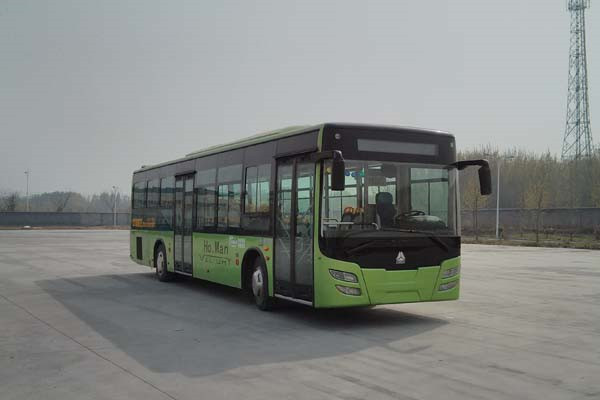 豪沃JK6129GCHEVN5公交車（天然氣/電混動(dòng)國(guó)五10-48座）