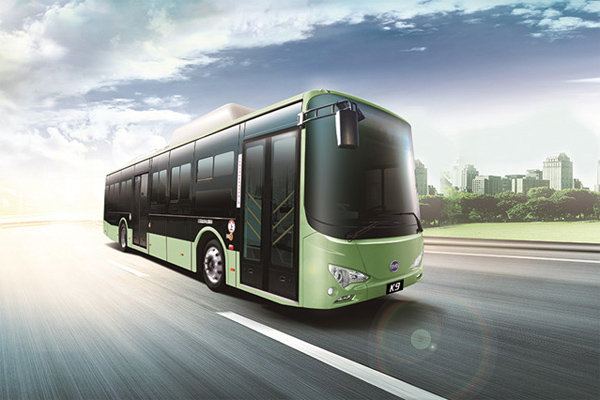 比亞迪BYD6121LGEV3公交車(chē)（純電動(dòng)10-41座）