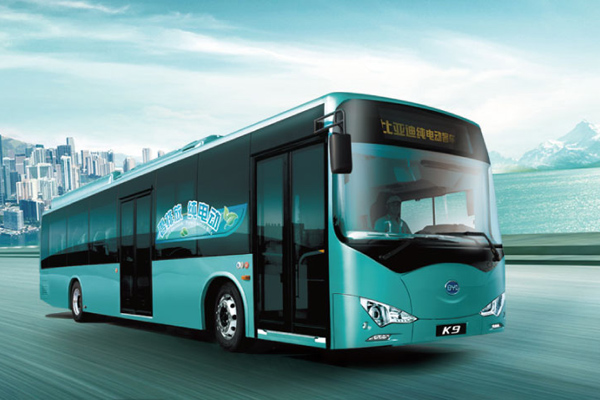 比亞迪BYD6121LGEV3公交車(chē)（純電動(dòng)10-41座）