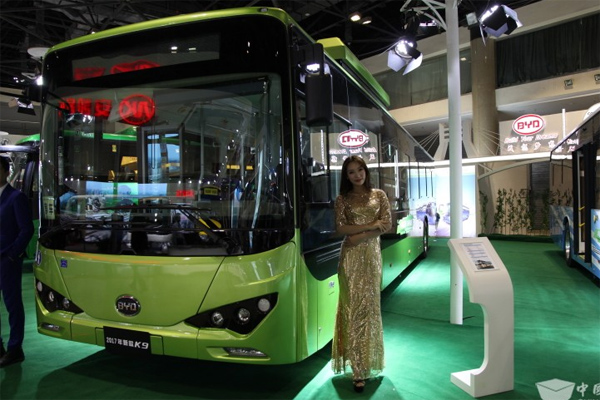 比亞迪BYD6121LGEV3公交車(chē)（純電動(dòng)10-41座）