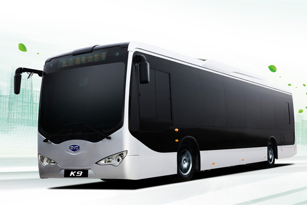 比亞迪BYD6121LGEV3公交車(chē)（純電動(dòng)10-41座）