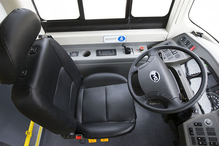 比亞迪BYD6121LGEV3公交車(chē)（純電動(dòng)10-41座）