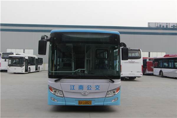 南京金龍NJL6129BEV8公交車（純電動(dòng)24-36座）