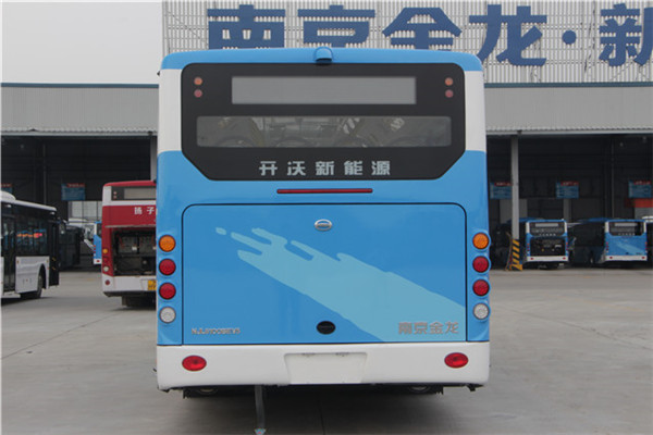 南京金龍NJL6100BEV12公交車(純電動(dòng)24-41座)