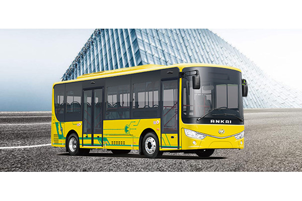安凱HFF6850G03CHEV11插電式公交車（柴油/電混動(dòng)國(guó)五10-28座）