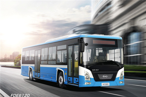 長江FDE6100PBABEV08公交車（純電動(dòng)13-37座）