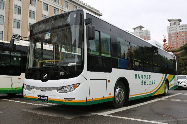 黃海DD6120CHEV1N公交車(chē)（天然氣/電混動(dòng)國(guó)五20-41座）