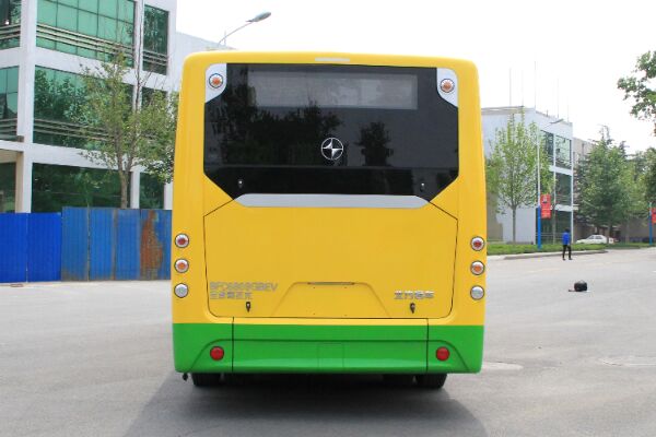 北方BFC6809GBEV2公交車(chē)（純電動(dòng)10-25座）