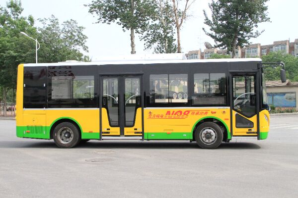 北方BFC6809GBEV2公交車(chē)（純電動(dòng)10-25座）