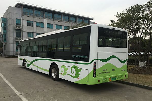 上海萬象SXC6120GBEV8公交車（純電動(dòng)10-50座）