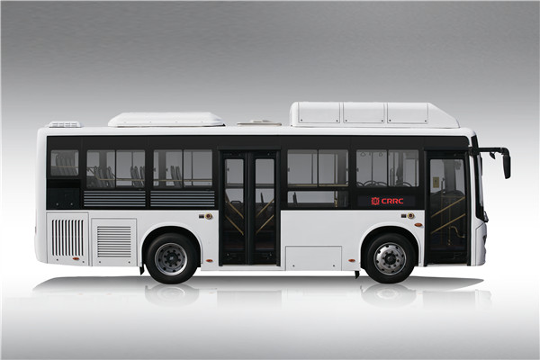 中車(chē)電動(dòng)TEG6851EHEV02公交車(chē)（柴油/電混動(dòng)國(guó)五15-31座）