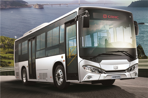 中車電動(dòng)TEG6801BEV06公交車（純電動(dòng)10-29座）