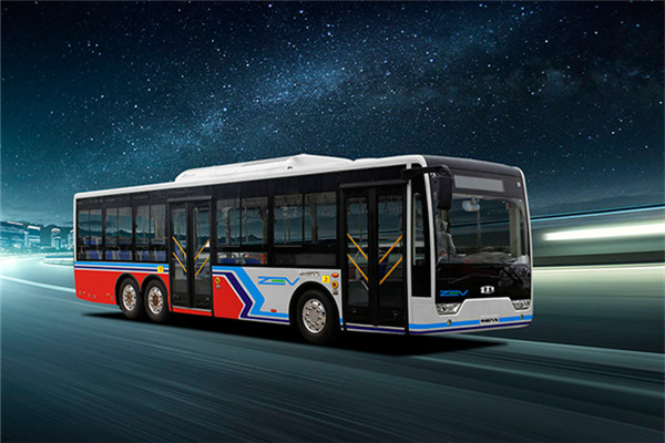 中植CDL6100UWBEV公交車（純電動(dòng)10-18座）