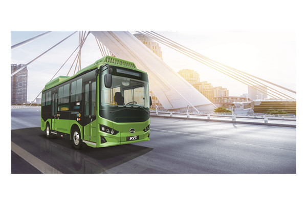 比亞迪BYD6700HZEV2公交車（純電動(dòng)10-17座）