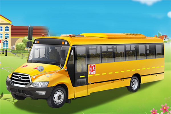安凱HFF6691KX5小學(xué)生專(zhuān)用校車(chē)（柴油國(guó)五24-28座）