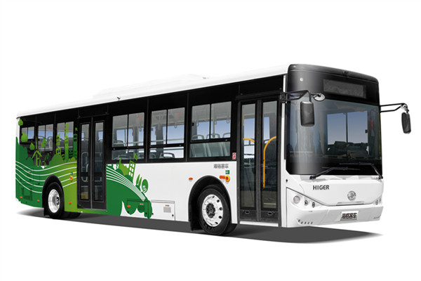 海格KLQ6109GAEVN5公交車(chē)（純電動(dòng)20-39座）