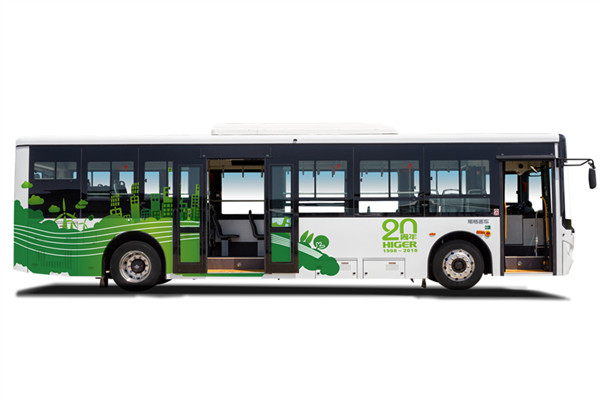 海格KLQ6109GAEVN5公交車(chē)（純電動(dòng)20-39座）