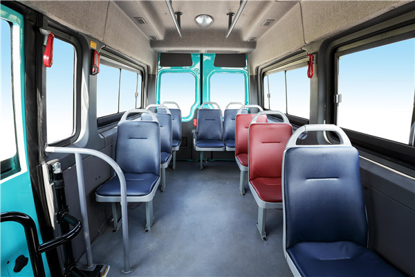 海格KLQ6601GBEVX6公交車(chē)（純電動(dòng)10-14座）