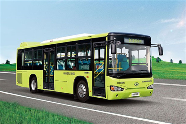 海格KLQ6109GAHEVE5L插電式公交車（柴油/電混動(dòng)國五24-39座）