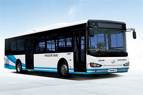 海格KLQ6129GAHEVC5K插電式公交車(chē)（天然氣/電混動(dòng)國(guó)五24-42座）