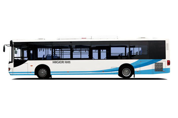 海格KLQ6129GAHEVC5K插電式公交車(chē)（天然氣/電混動(dòng)國(guó)五24-42座）