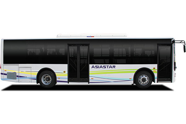 亞星JS6108GHBEV16公交車（純電動(dòng)18-42座）