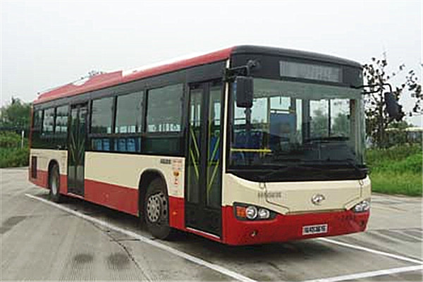 海格KLQ6129GAEVN1公交車(chē)（純電動(dòng)10-42座）