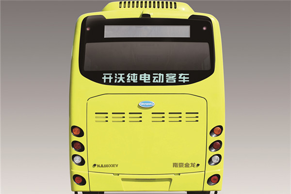 南京金龍NJL6600EVY81客車(chē)（純電動(dòng)11-19座）