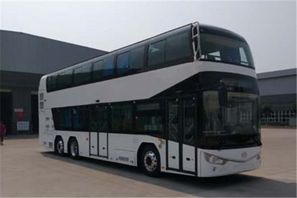 安凱HFF6124GS03EV雙層公交車（純電動(dòng)40-68座）