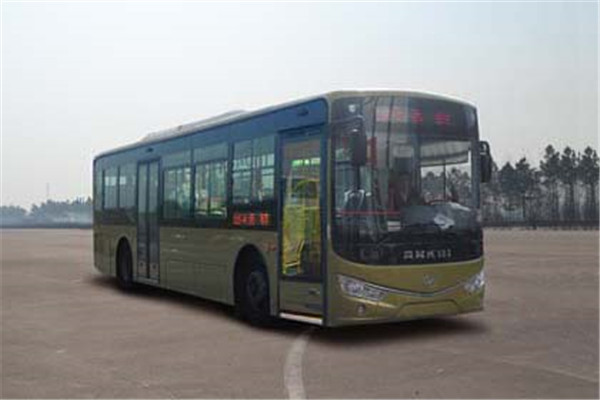安凱HFF6100G03EV-61公交車(chē)（純電動(dòng)19-39座）