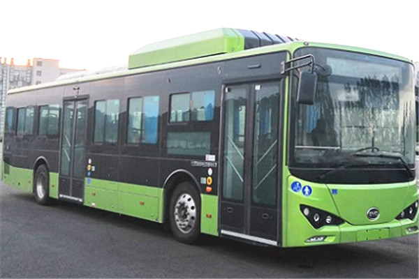 比亞迪BYD6122LGEV7低入口公交車（純電動(dòng)23-45座）