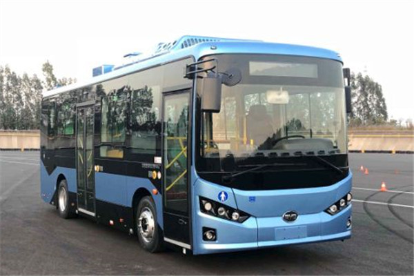 比亞迪BYD6850HZEV3公交車（純電動(dòng)13-25座）