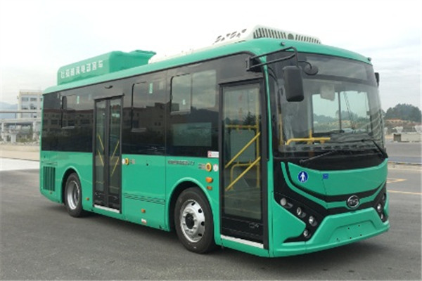 比亞迪BYD6810LZEV6公交車（純電動(dòng)13-22座）