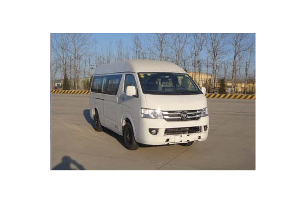 福田圖雅諾BJ6539B1PVA-C5輕型客車（汽油國(guó)五10座）