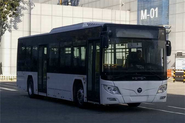 福田歐輝BJ6105EVCA-41公交車(chē)（純電動(dòng)18-39座）