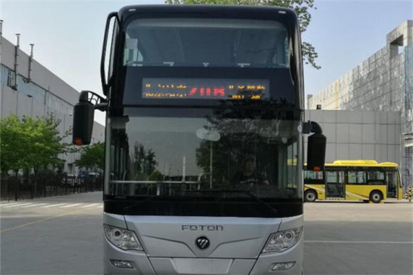 福田歐輝BJ6128C8BJD雙層公交車（柴油國(guó)五38-68座）