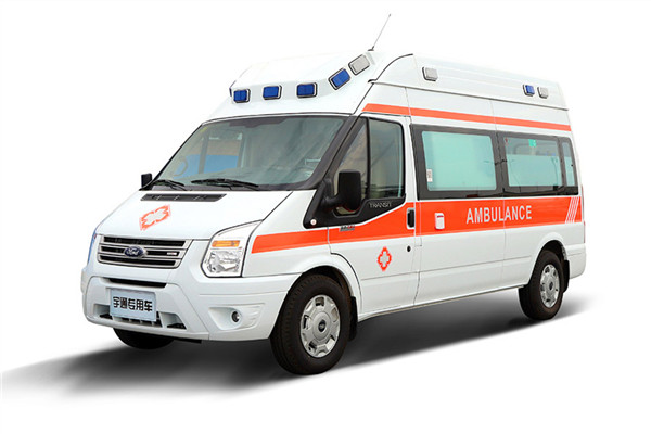 宇通ZK5039XJH35救護(hù)車（汽油國五4-8座）